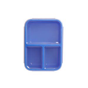 קופסת אוכל מחולקת 1.4 ליטר Bento Box כחול
