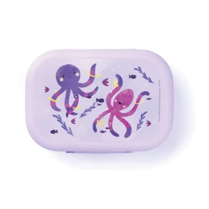 קופסת אוכל לילדים Sealife תמנון Amuse