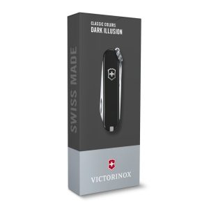 ויקטורינוקס Classic SD dark illusion — אריזת מתנה