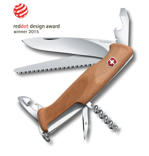ויקטורינוקס Ranger Wood 55 — תצוגה ראשית Red Dot