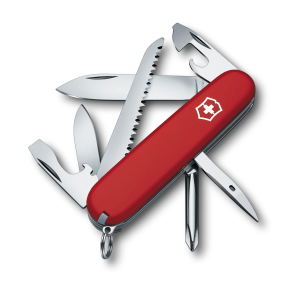 ויקטורינוקס Hiker אדום — תצוגה