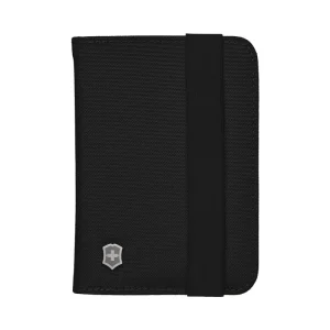 ויקטורינוקס שוויץ Victorinox כיסוי לדרכון שחור | מקט: KW-610606