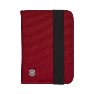 ויקטורינוקס שוויץ Victorinox כיסוי לדרכון אדום | מקט: KW-610607