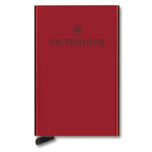 ויקטורינוקס שוויץ Victorinox ארנק כרטיסים Altius Secrid Essential אדום | מקט: KW-612676