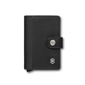 ויקטורינוקס שוויץ Victorinox ארנק כרטיסים Altius Secrid Leather שחור | מקט: KW-612681
