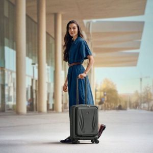 וונגר Wenger מזוודת טרולי Skyon אפור כהה- וונגר | מקט: WG-653564