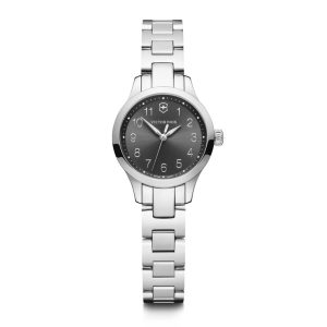 ויקטורינוקס שוויץ Victorinox Alliance XS רצועת מתכת לוח אפור | מקט: 241839