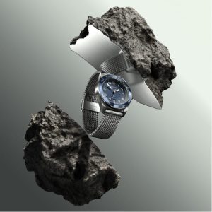ויקטורינוקס שוויץ Victorinox שעון אוטומטי רצועת מתכת לוח כחול 42 מ”מ | מקט: 242045