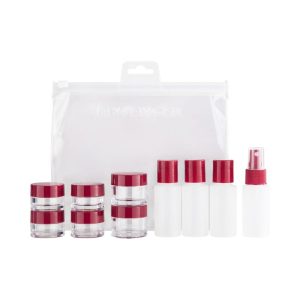 ויקטורינוקס שוויץ Victorinox ערכת נסיעות Travel Bottle Set | מקט: KW-611888