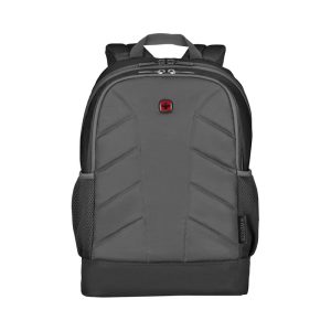 וונגר Wenger תיק גב Quadma אפור למחשב נייד 16” | מקט: WG-653215