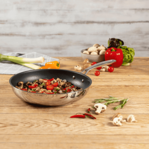מחבת Culinary Fiveply עם ציפוי בקוטר 28 ס”מ