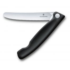Victorinox Swiss Classic סכין מתקפלת לפיקניק 11 ס"מ שחור