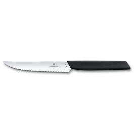 סכין סטייק ופיצה Victorinox Swiss Modern שחור