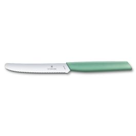 סכין עגבניות ושולחן Victorinox Swiss Modern ירוק