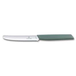 Victorinox Swiss Modern סכין עגבניות ושולחן - ירוק מרווה