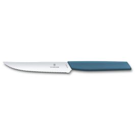סכין סטייק ופיצה Victorinox Swiss Modern כחול