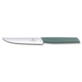 Victorinox Swiss Modern סכין סטייק ופיצה ירוק