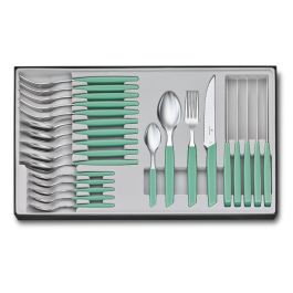 Victorinox Swiss Modern סט סכום לשולחן 24 חלקים ירוק