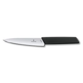 Victorinox Swiss Modern סכין שף שחורה
