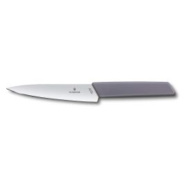 סכין שף Victorinox Swiss Modern בצבע סגול