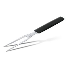 Victorinox Swiss Modern Fork לחיתוך בשר שחור