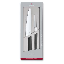 Victorinox Swiss Modern סט חיתוך 2 חלקים שחור