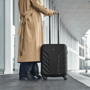 וונגר Wenger מזוודת טרולי Motion Chic Black וונגר | מקט: WG-612701
